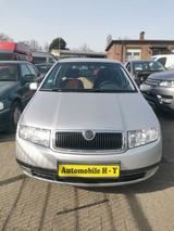 Skoda Fabia Elegance - Skoda Fabia aus 2000