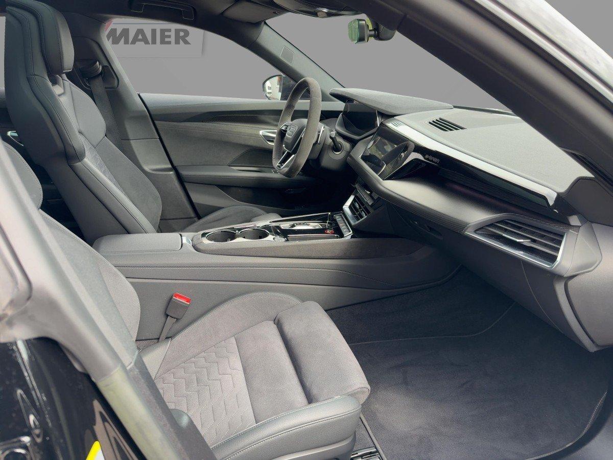 Audi e-tron GT 350 kW qu. Luft Pano Wäpu Matrix B&O
