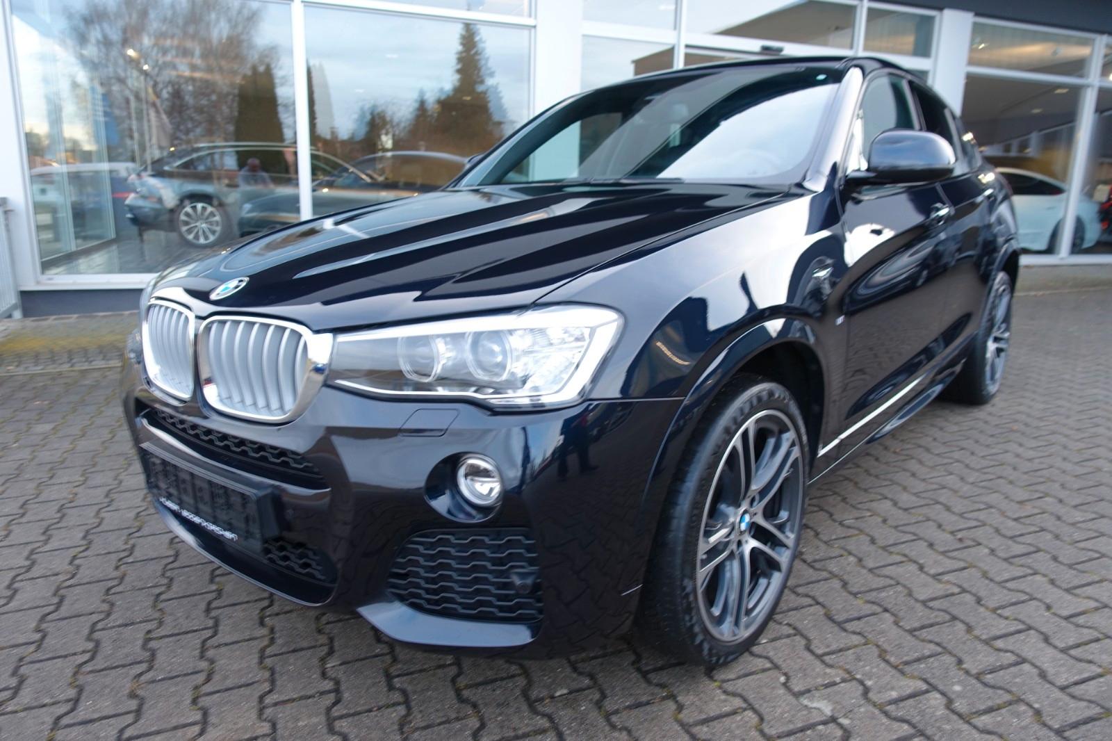 BMW X4 xDrive 35 i M Sport Navi, Standheizung, Top