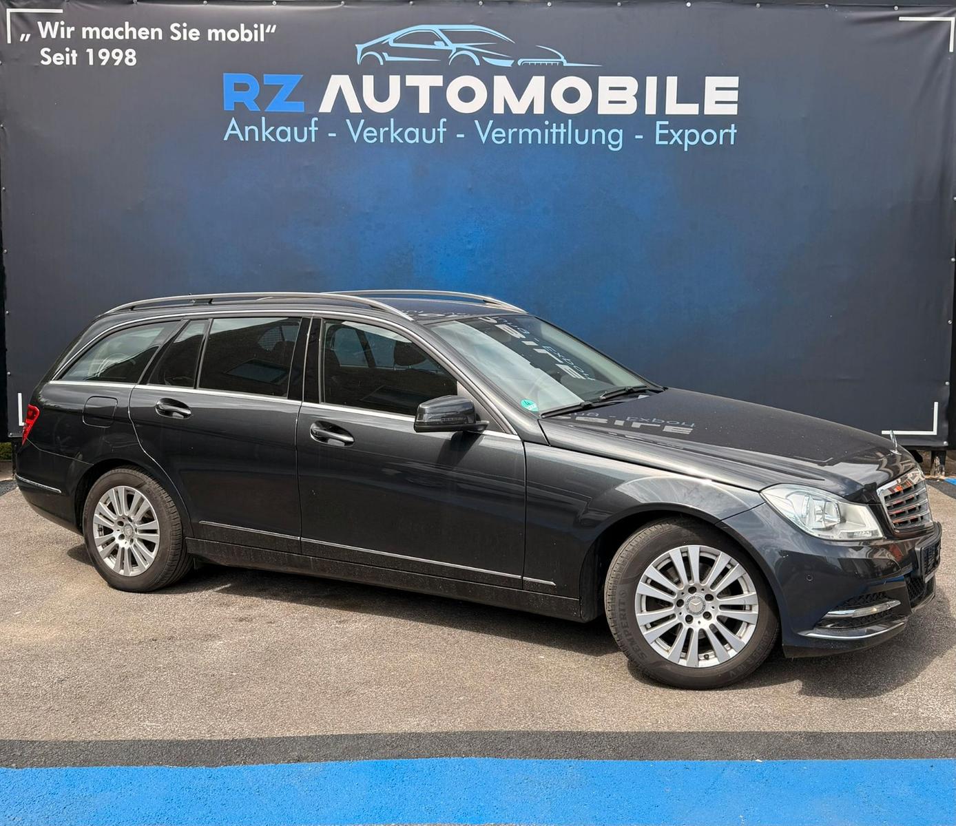 Mercedes-Benz C 180 BlueEfficiency Kombi-Automatik+Sitzheiz+
