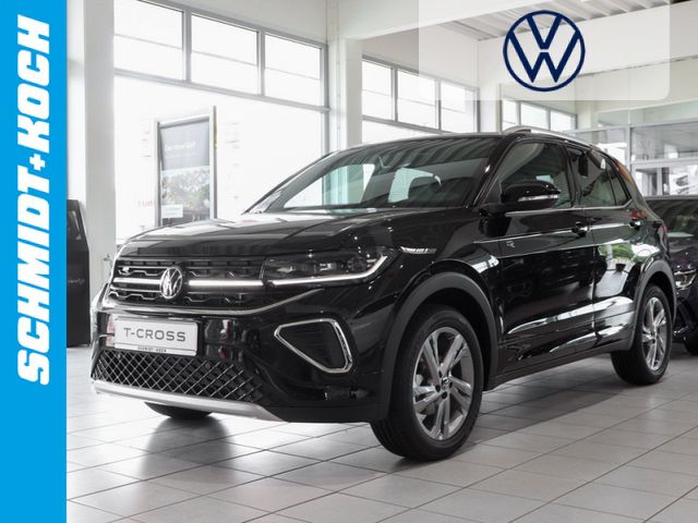 Volkswagen T-Cross 1.0 TSI DSG R-Line LED KLIMA SITZHZG DAB