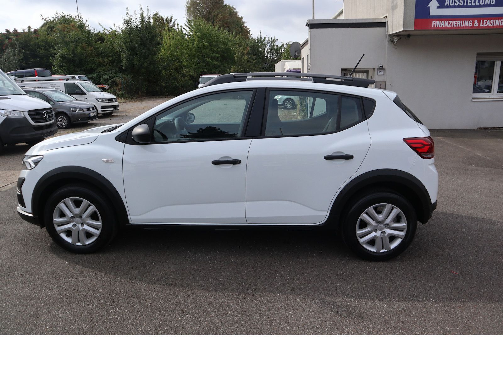 Fahrzeugabbildung Dacia Sandero III Stepway LPG Scheckheftgepflegt
