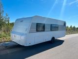 LMC VIVO 522 K mit Mover, Rückfahrkamera, TV uvm. - Heckgarage Wohnwagen Mit