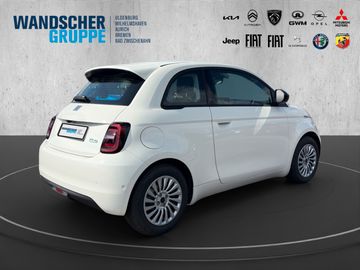Fiat 500e 42 kWh Kam.+Navi+ACC+PDC+SpurH+AUT+KlimaA
