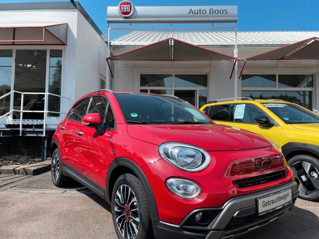 Fiat 500X 1.0 FireFly Turbo 88kW (RED)