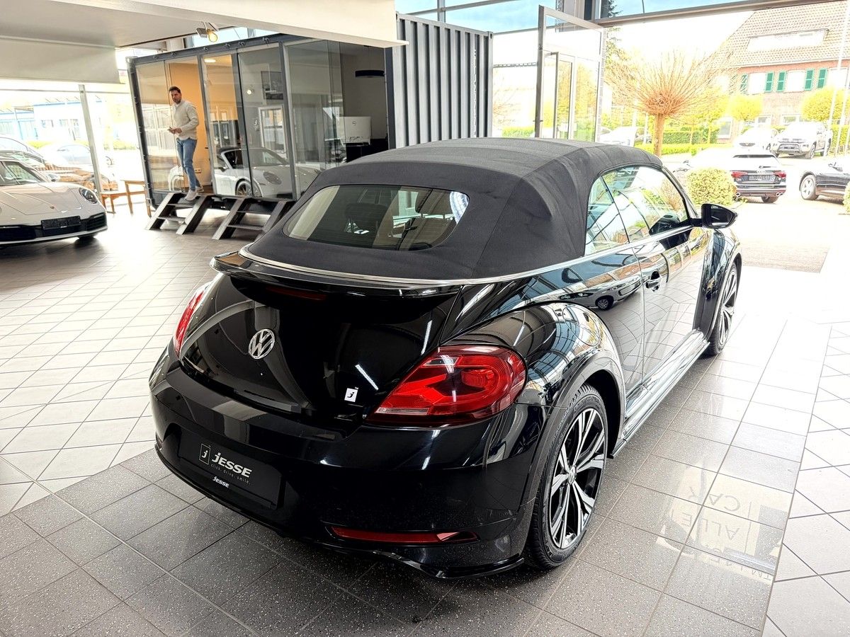 Volkswagen Beetle Cabriolet 1.4 TSI BMT R-Line PDC Klima  foto 5