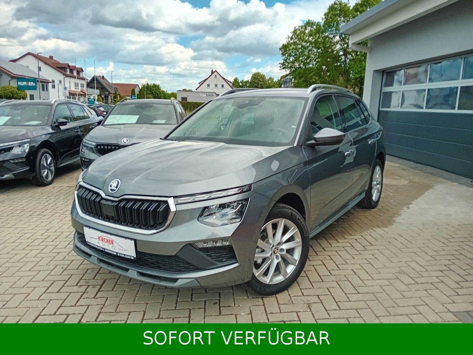Skoda Kamiq TSI  Selection PLUS *MATRIX*17"Alu*beh.LR*
