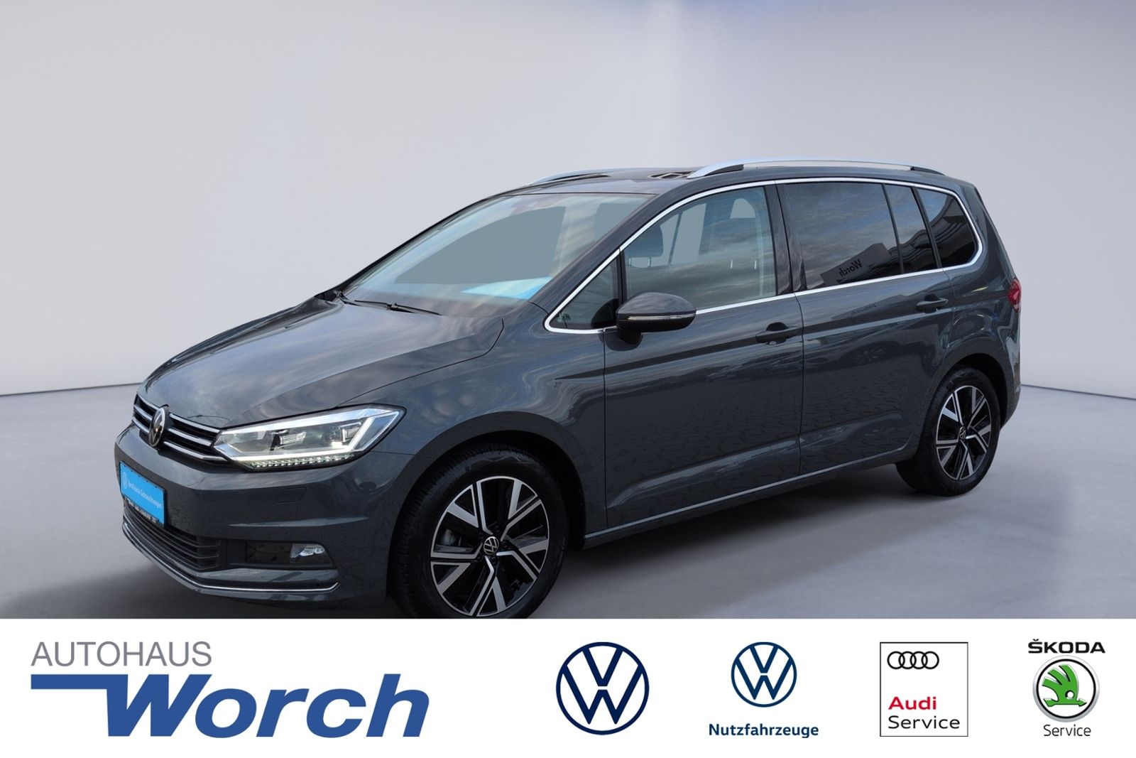 Touran 2.0 TDI DSG Highline PANO+NAVI