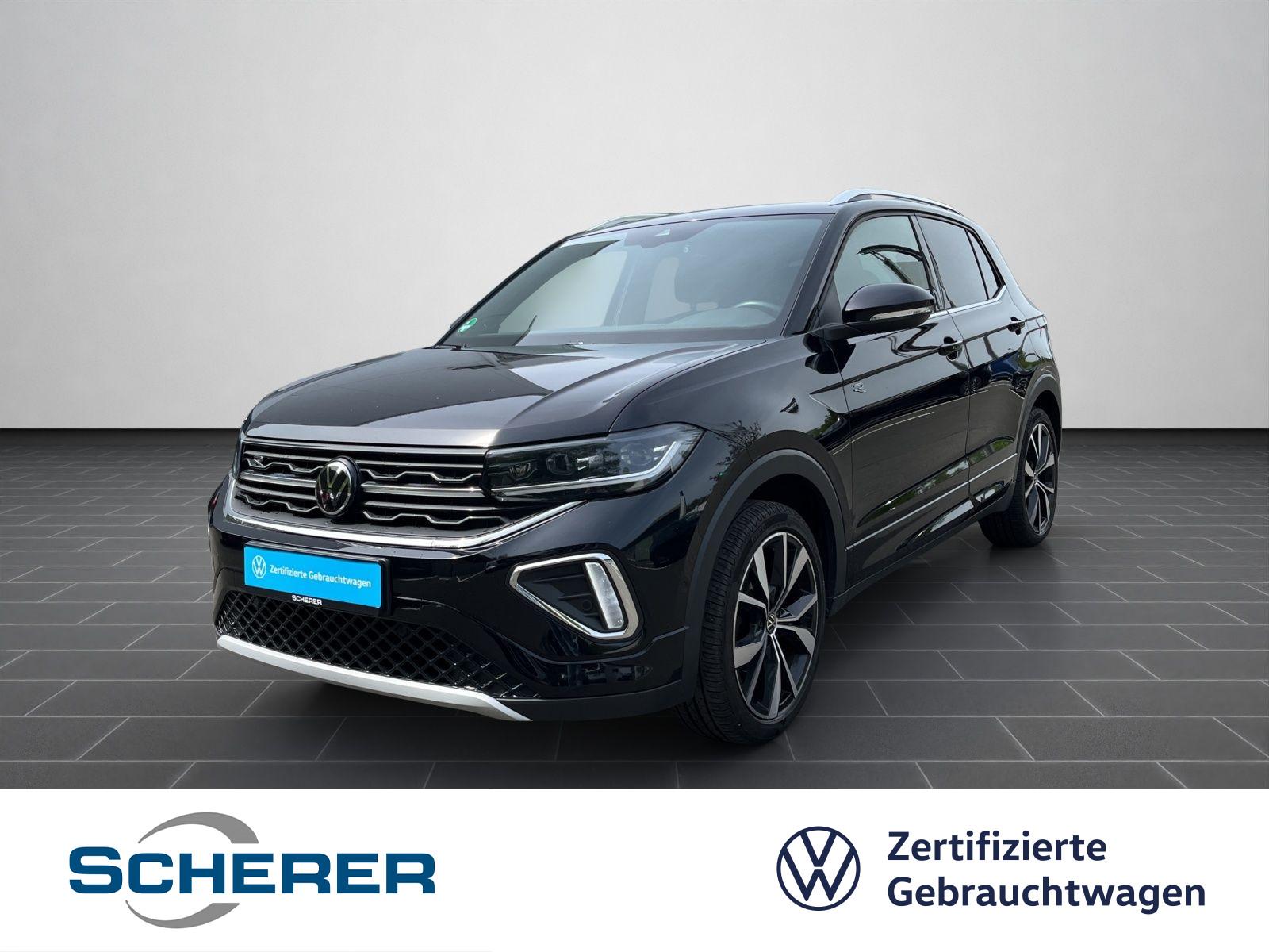 Volkswagen T-Cross R-Line 1.5 TSI, DSG, NAVI, AHK, RFK, IQ.