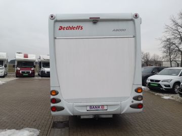 Dethleffs Globetrotter A8000 XXL