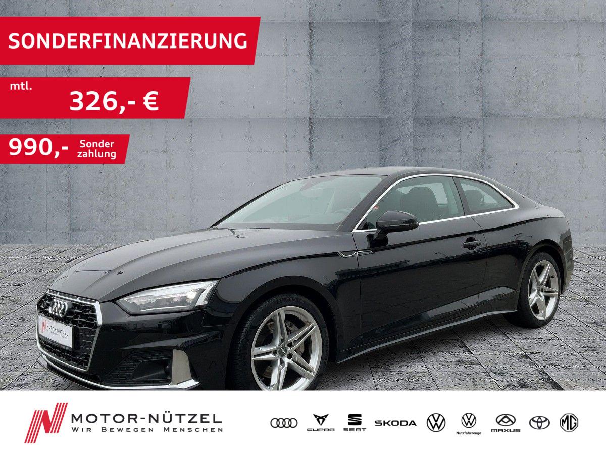 Audi A5 Coupé 40 TDI QU ADVANCED LED+NAVI+RFK+SHZ+18"