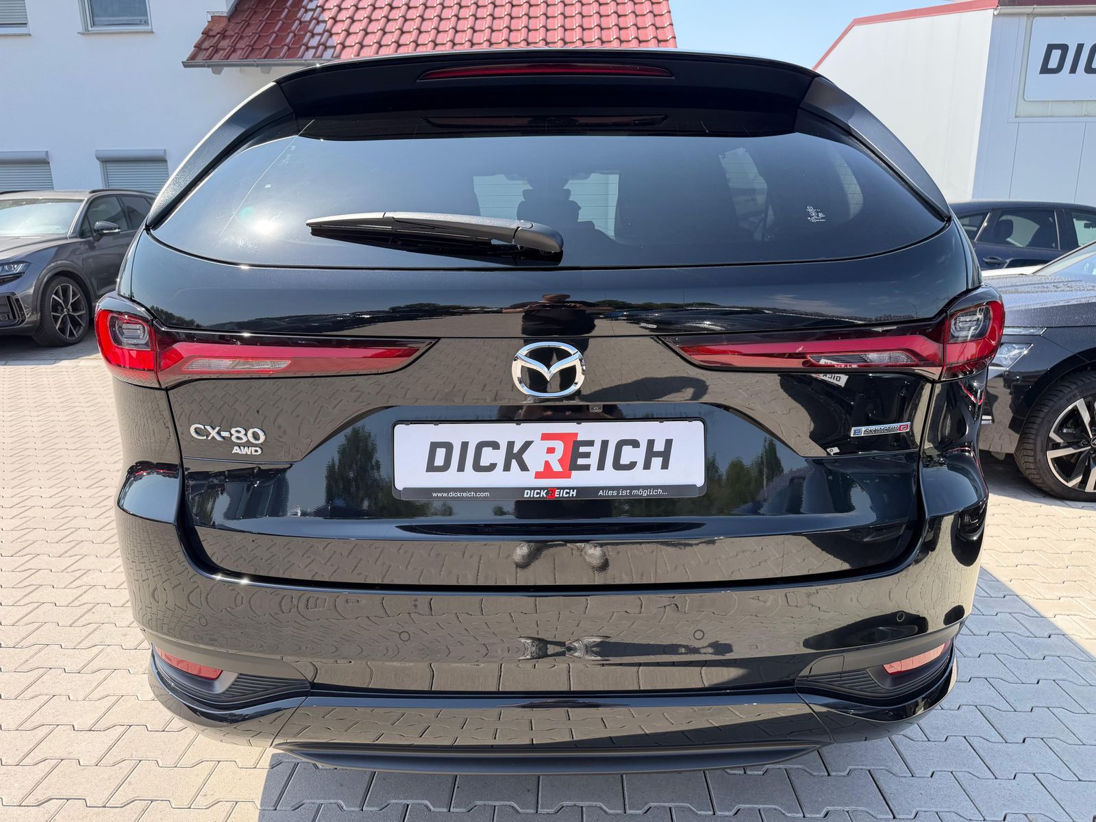 Fahrzeugabbildung Mazda CX-80 Homura+ AWD 7SIT*PANO*HUD*BOSE*NAPPA*360°