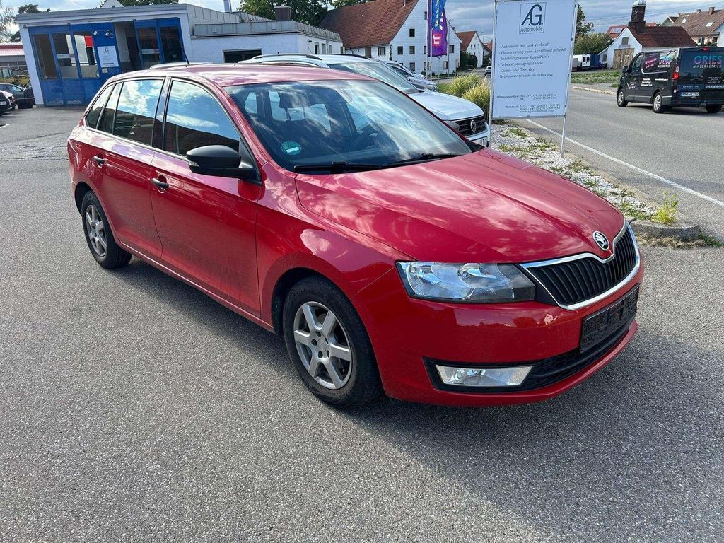 Angebot ansehen Skoda Rapid