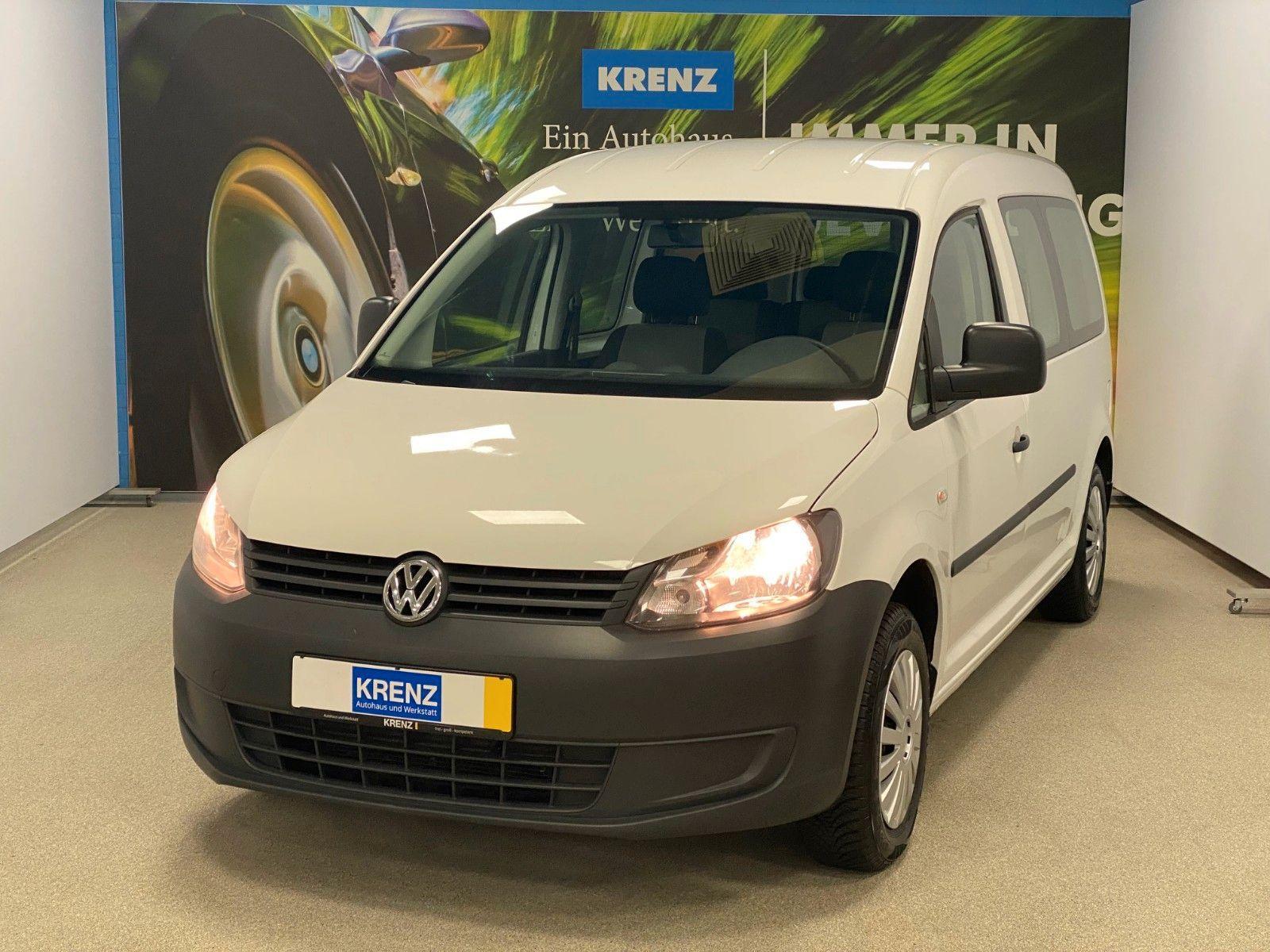 Volkswagen Caddy Maxi Comfortline BueMotion Technology Allw