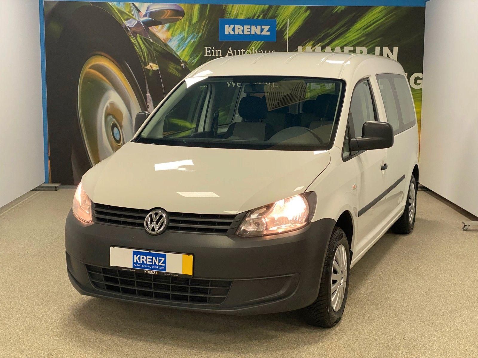 Fahrzeugabbildung Volkswagen Caddy Maxi Comfortline BueMotion Technology Allw