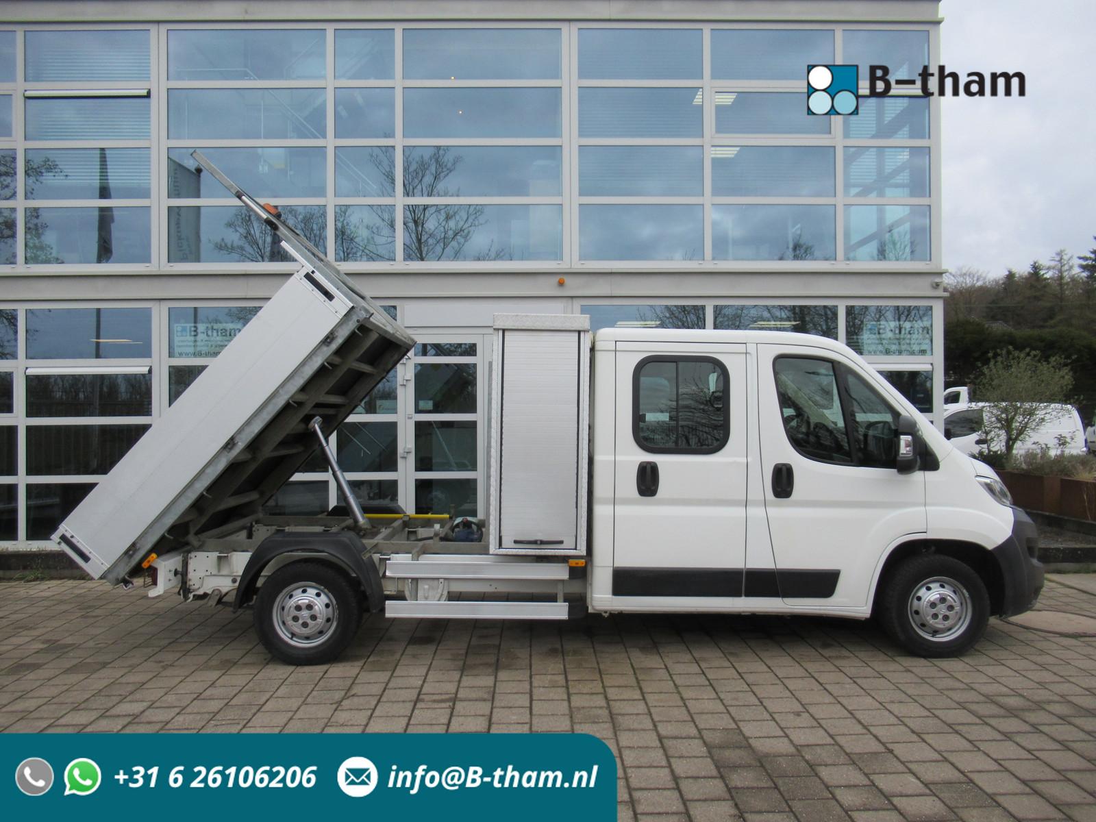 Citroën Jumper 35 2.0 HDI 96KW L3 DOKA Dubbelcabine Kipp