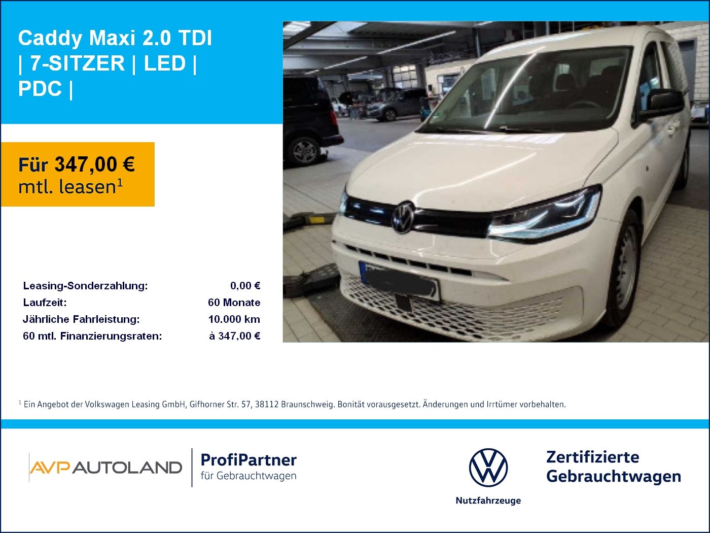 Volkswagen Caddy Maxi - Bild 1