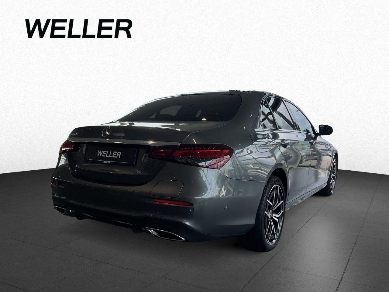 Mercedes-Benz E300de Distr+ LED Burmester Pano RFK 19" SHZ v