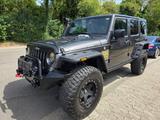 Jeep Wrangler 1.Hand Tüv Neu Unlimited Rubicon - Jeep Wrangler mit Schiebedach