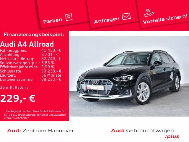 Audi A4 allroad quattro 40 TDI AHK Kamera LED virtual