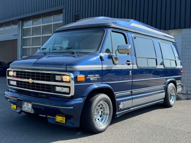 Chevrolet Chevy Van G20 Starcraft GT Serie 45 TKM