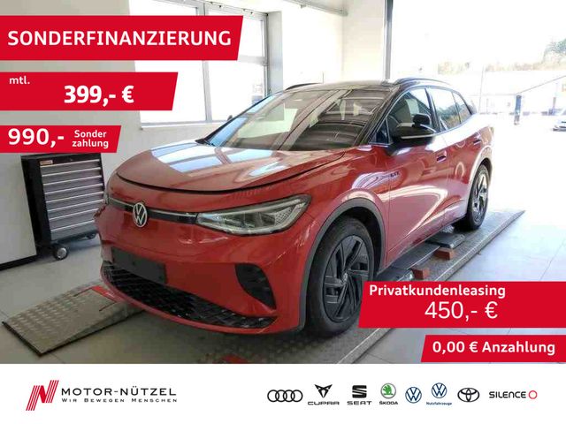 VW ID.4 GTX 220KW MATRIX+AHK+WÄPU+ACC+360 +STANDHZG