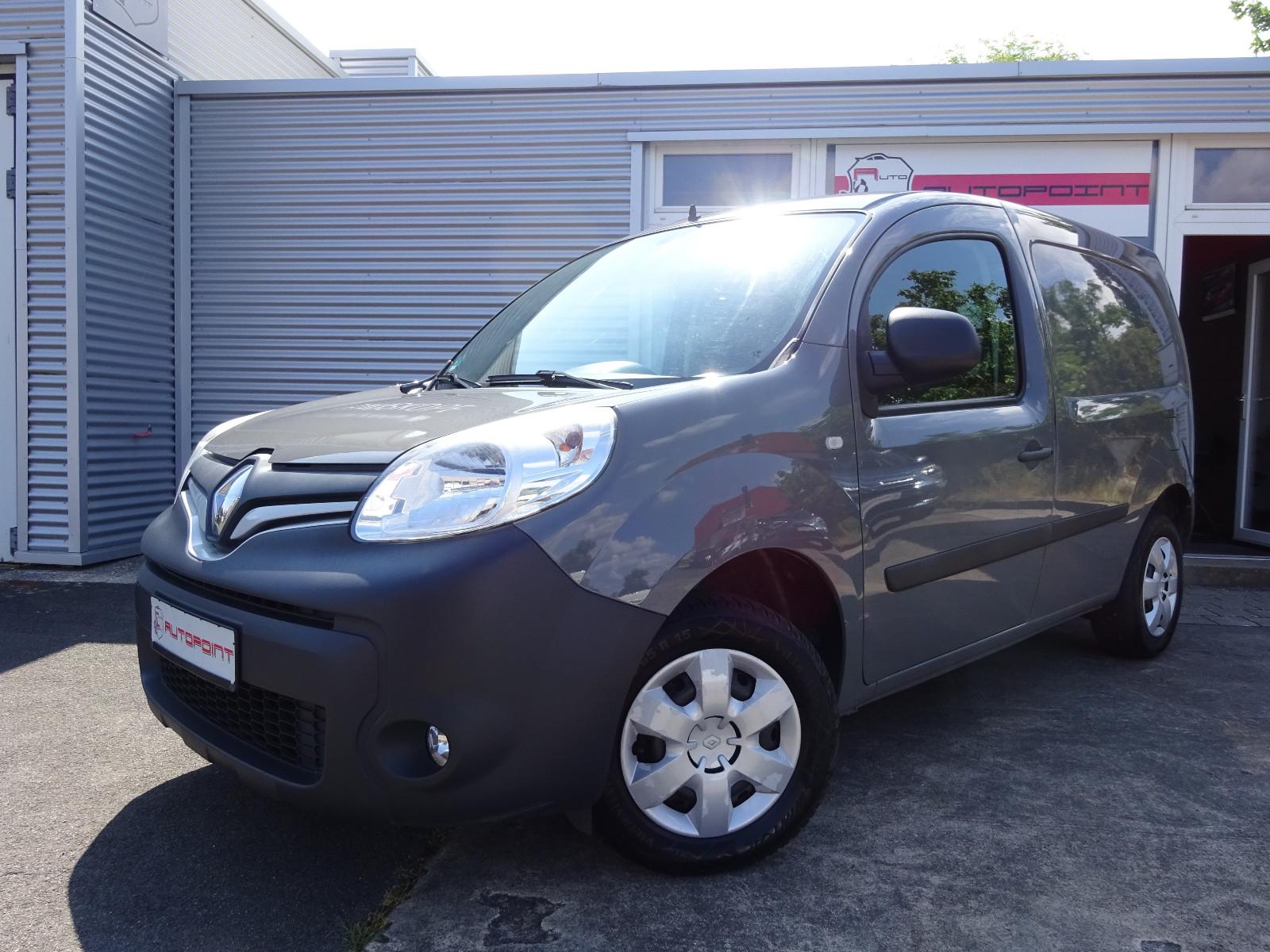 Renault KANGOO 1.5dci 110PS EXTRA KLIMA NAVI AHK FLÜGELT