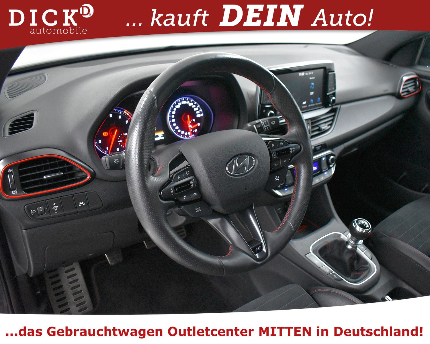 HYUNDAI i30 FB 2.0 TGDI N Perform >NAVI+LED+MEMO+KAM+19" - Image 10