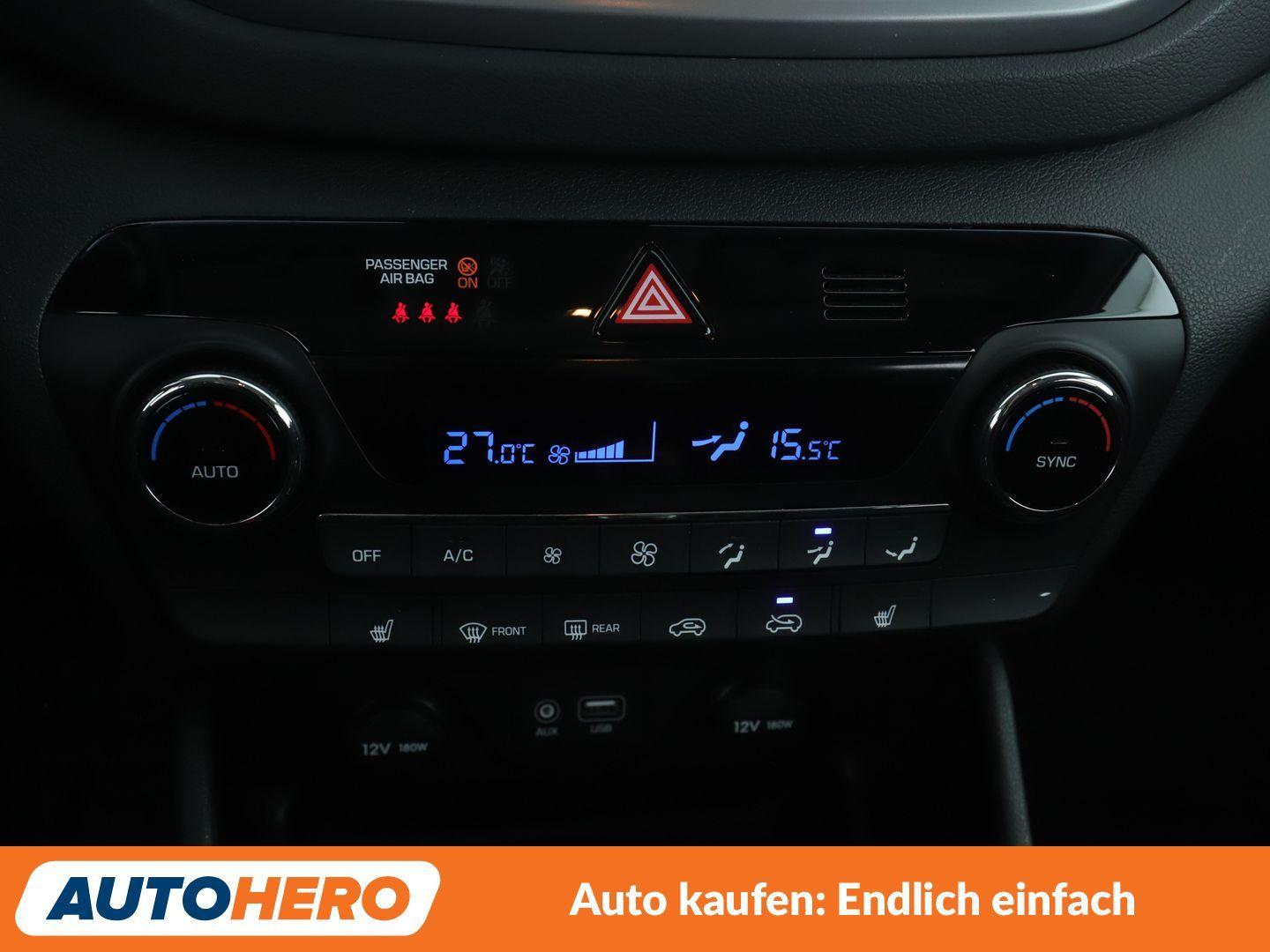Hyundai Tucson 1.6 Advantage blue 2WD*NAV*TEMPOMAT*CAM*