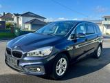 BMW 218i Gran Tourer Advantage,2.Hand,Tüv05/27,Xenon - blaue BMW 218