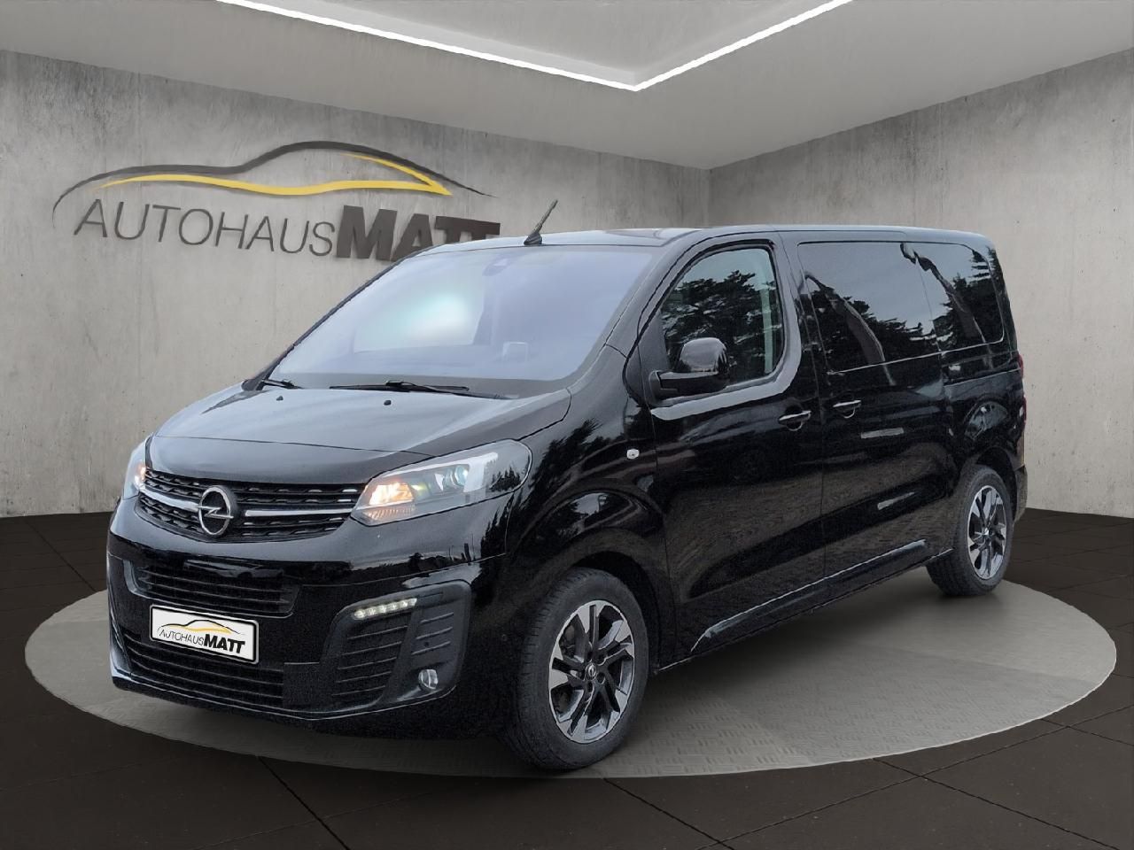 Fahrzeugabbildung Opel Zafira Life Edition M