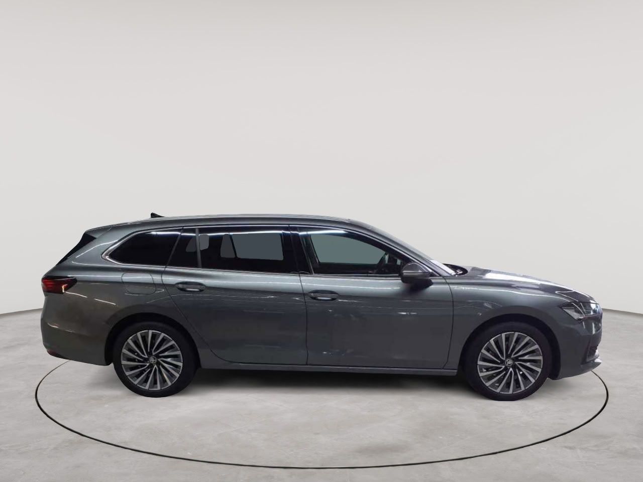 Skoda Superb Combi L&K PANO AHK LEDER imagem 3