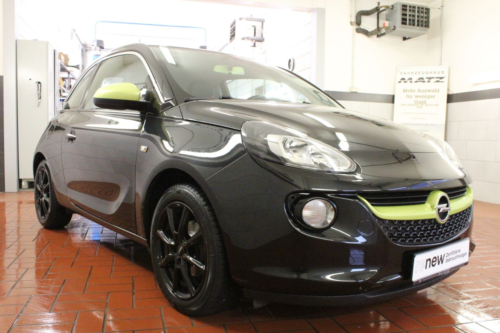 Fahrzeugabbildung Opel Adam JAM 1.2