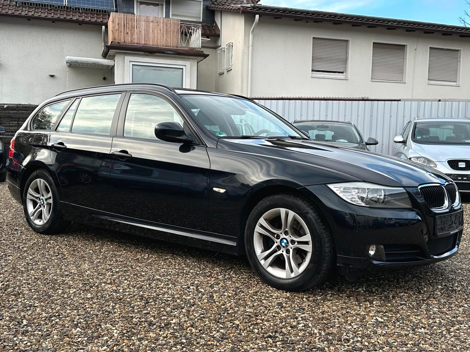BMW 318i E91 Touring SHZ PDC Panorama AutomatikEuro5