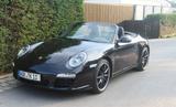 Porsche 997.2  Cabrio Black Edition Top Zustd. TÜV neu - Porsche 911er Reihe: Black Edition