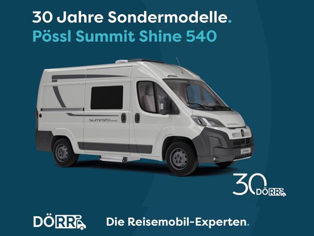 Pössl Summit Shine 540 Citroen 140 PS Lithium,Solar