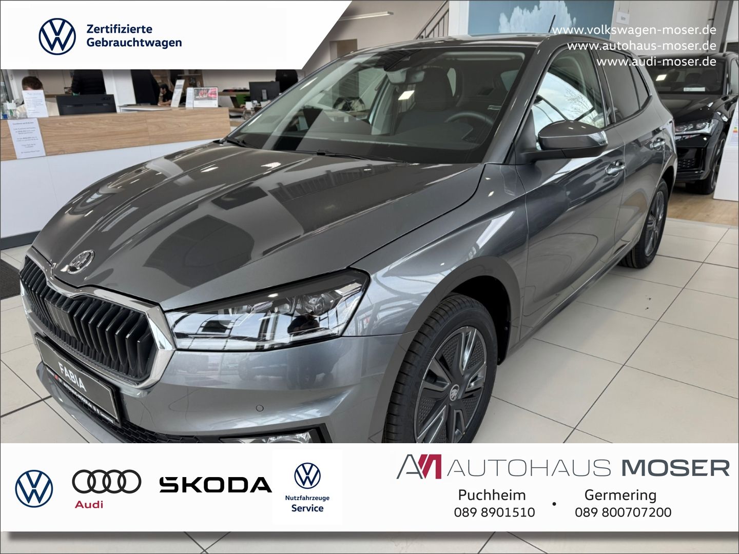 Fabia Skoda Essence 1.0 SZHG*Klima*PDC*4-Türen