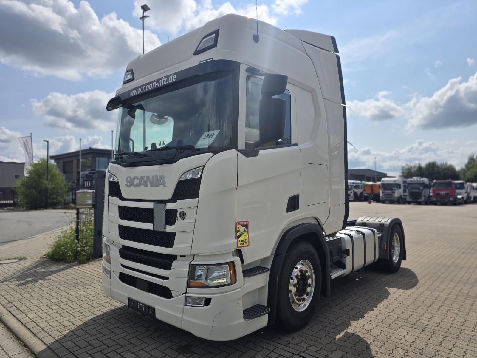 Scania R500 Euro6 2Tanks ACC Standklima Retarder