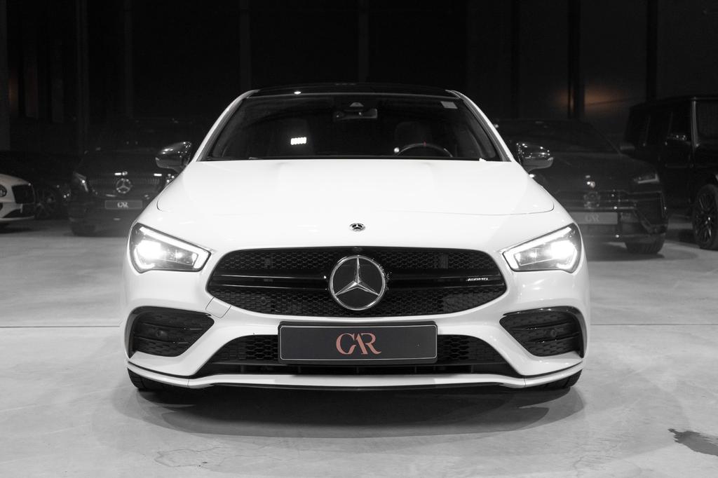 Mercedes-Benz CLA 35 AMG