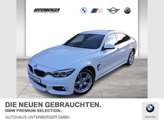 BMW 430d xDrive Gran Coupé-M Sportpaket-Head-Up-LED