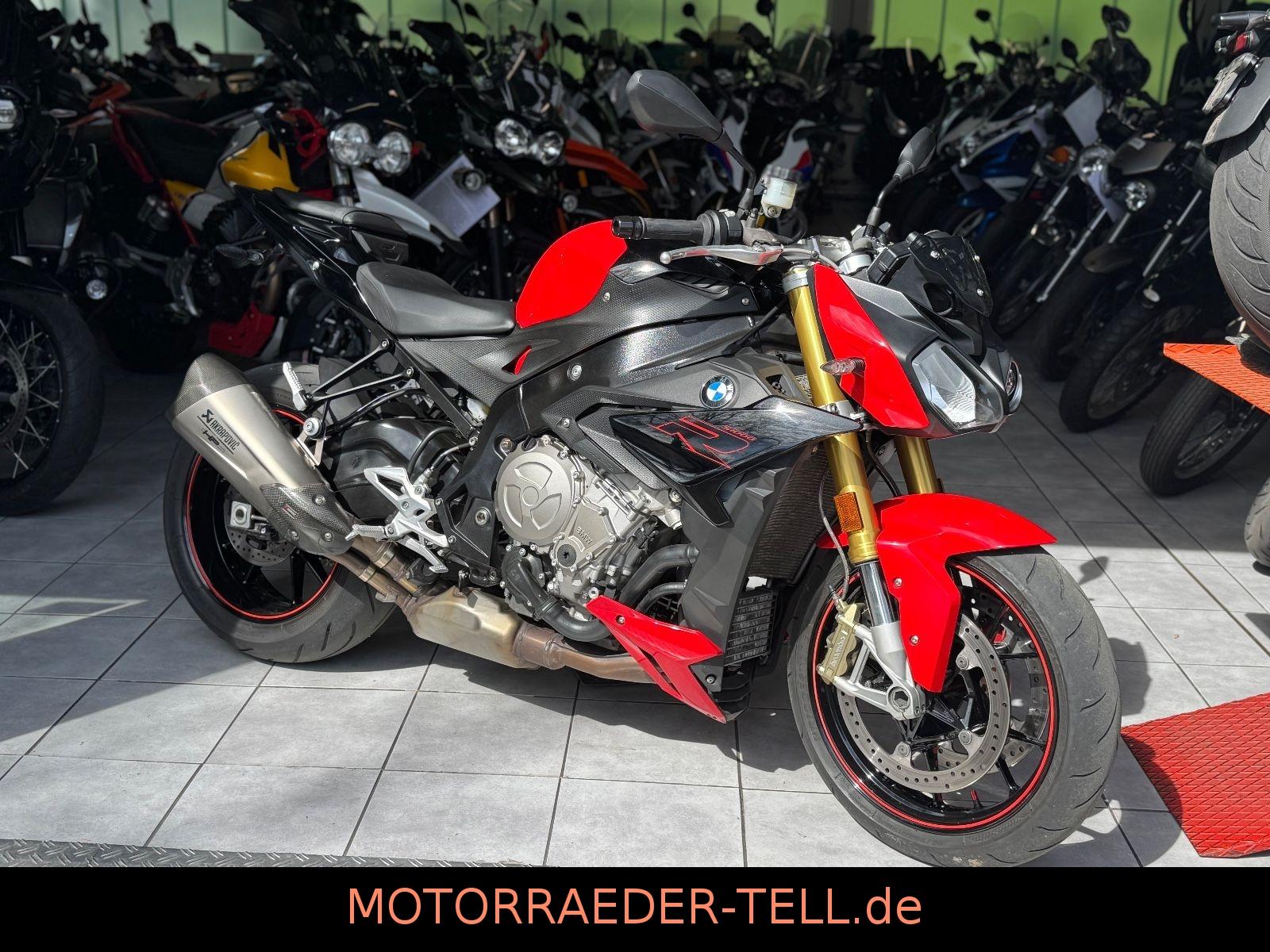 BMW S 1000 R / Bj.18 / Racing Red / Akrapovic