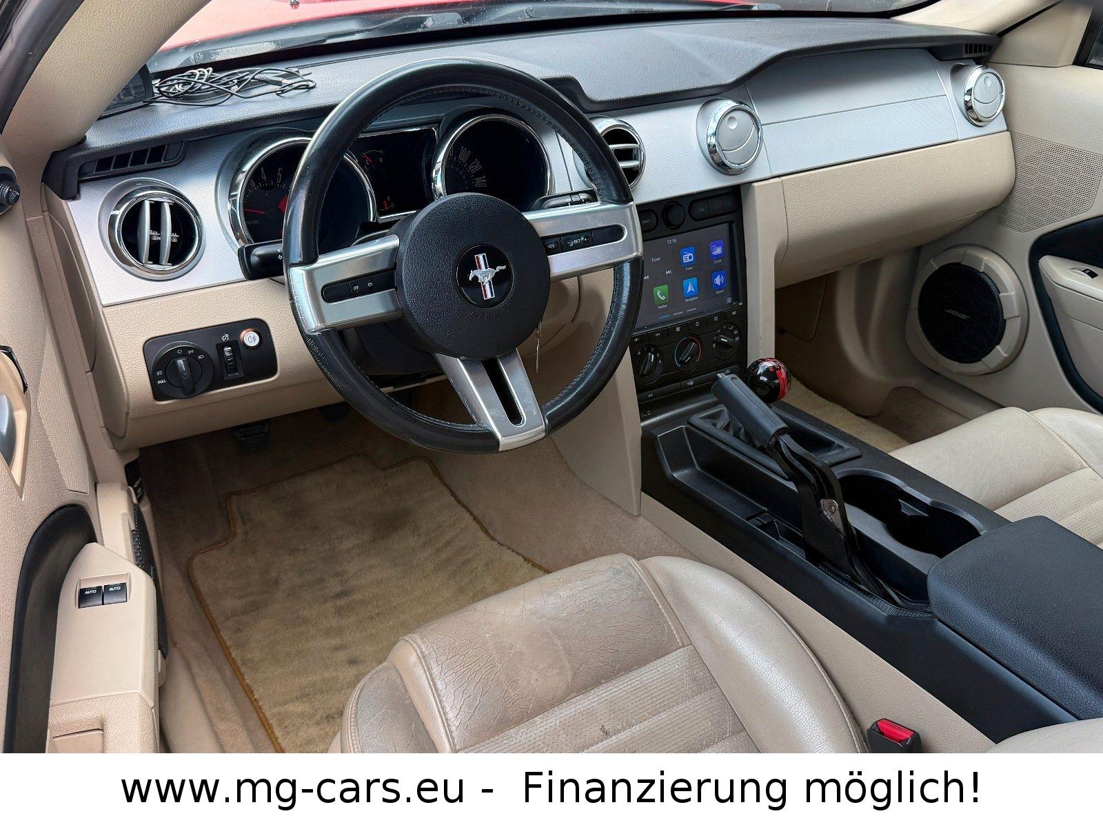 Ford Mustang 4.6 GT~V8~Coupe~Handschalter~Tüv 05.2027