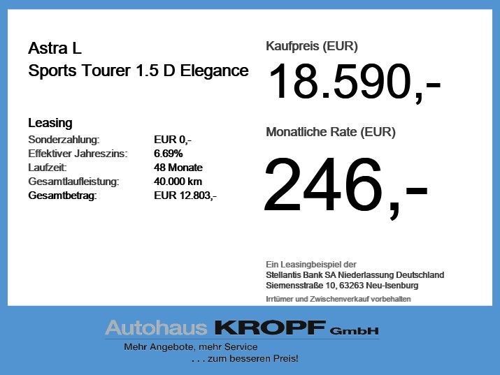 Opel Astra - Bild 4