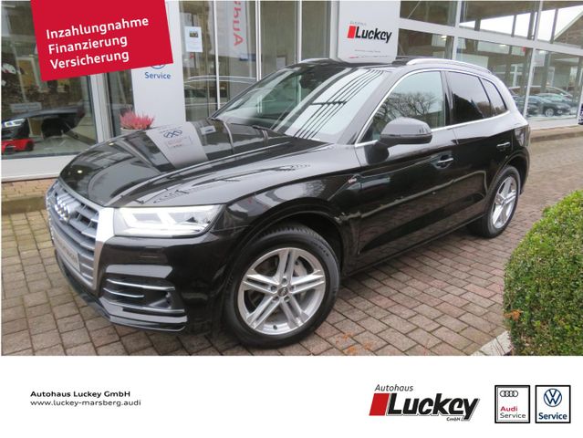 Audi Q5 TFSI e S line 50 TFSIe S-LINE MATRIX PANO