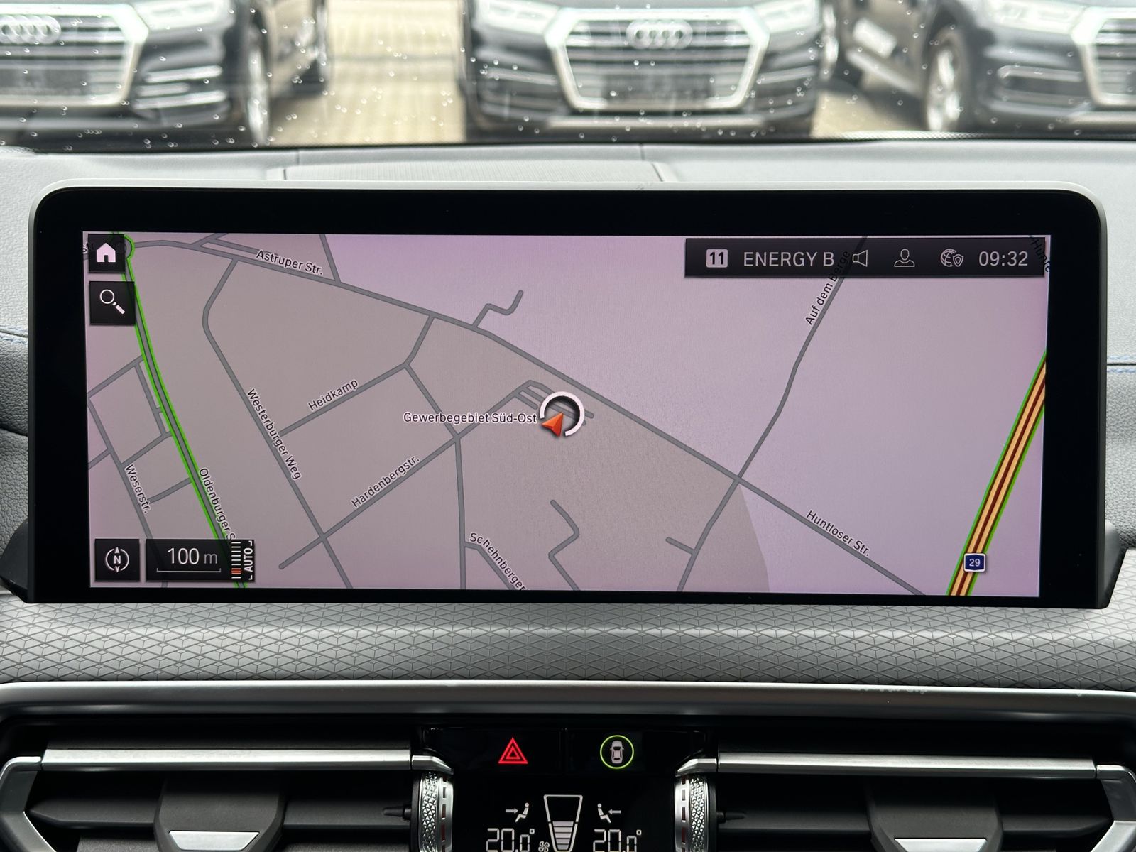 Fahrzeugabbildung BMW X4 M40d NAV+LASER+AHK+HEAD-UP+H&K+21ZOLL+360°+AC