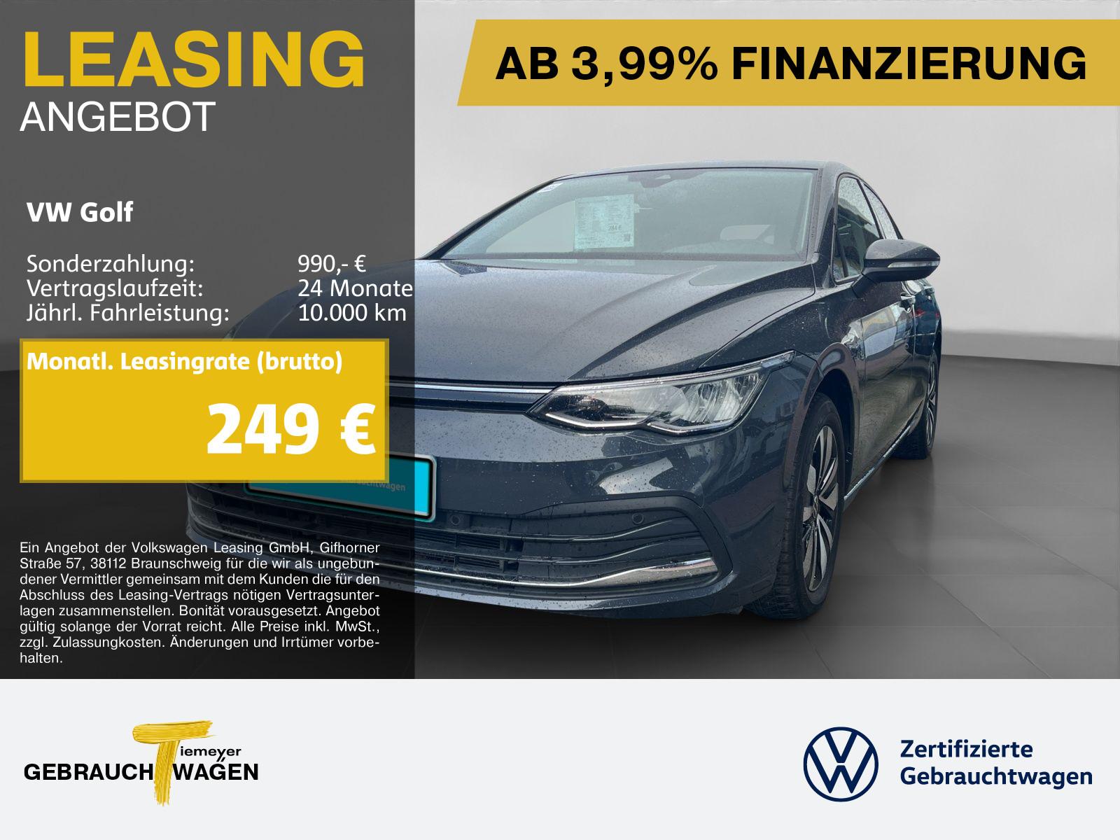 Volkswagen Golf 2.0 TDI DSG MOVE NAVI LM16 behMFL