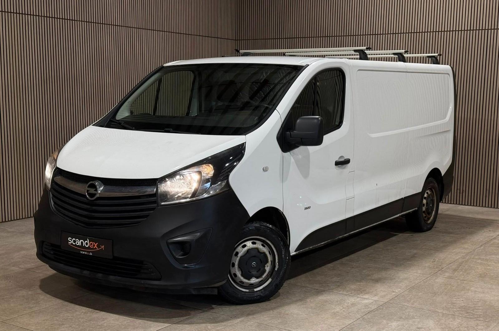 Opel Vivaro 1.6 CDTI 125HP