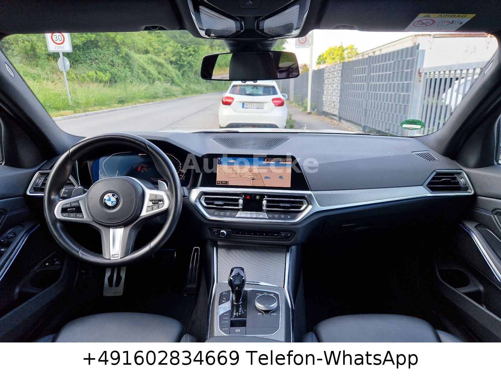 BMW 330 e M Sport LED NAVI ALCANTARA KAMERA foto 4