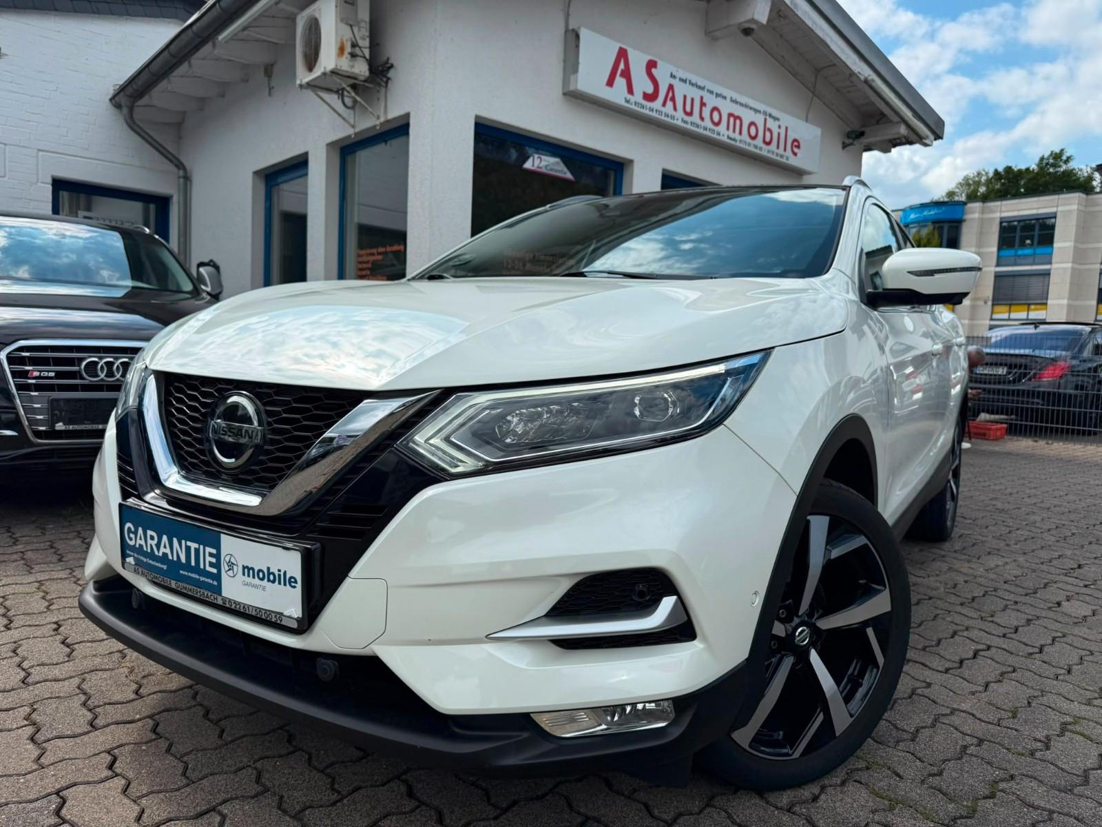 Nissan Qashqai 1.2 DIG-T+NAVI+PANORAMA+LED+KAMERA+T.LED