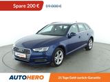 Audi A4 1.4 TFSI ACT Sport *NAVI*PDC*SHZ*TEMPO*ALU* - Audi A4: Kombi, mit Anhängerkupplung